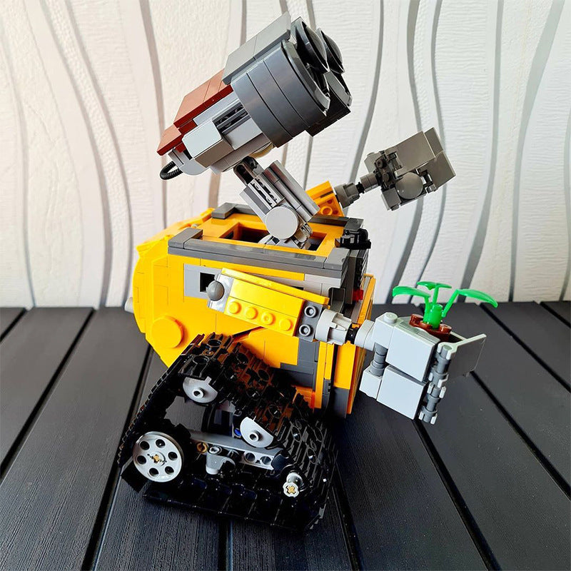 Wall-e robot building blocks