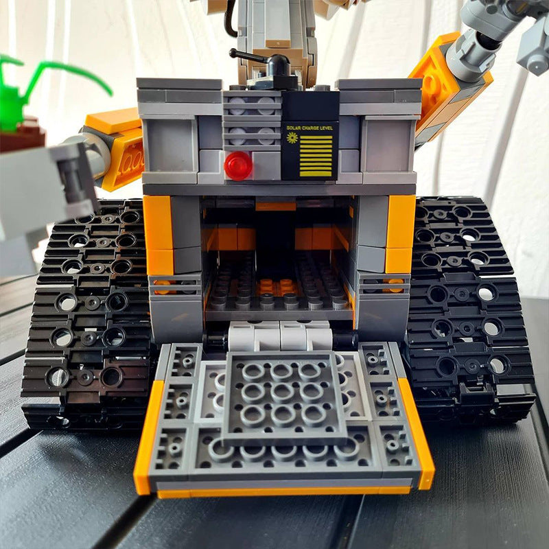 Wall-e robot building blocks