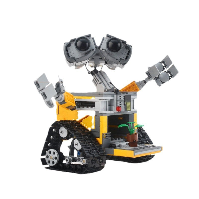 Wall-e robot building blocks