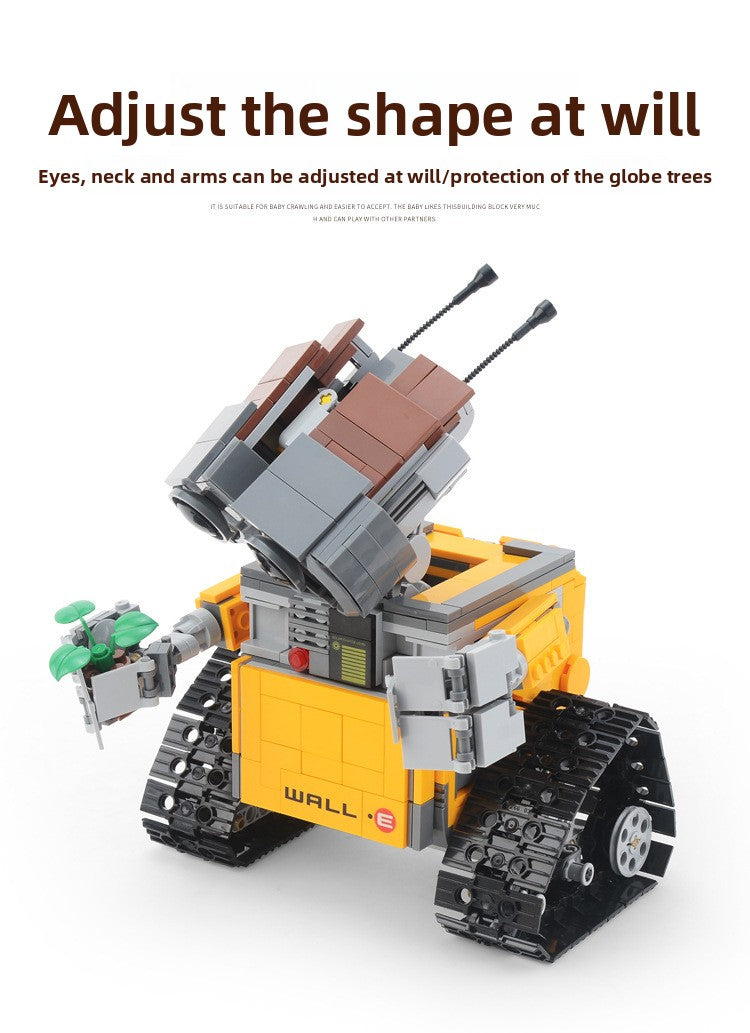 WALLE Builder Robot Kit