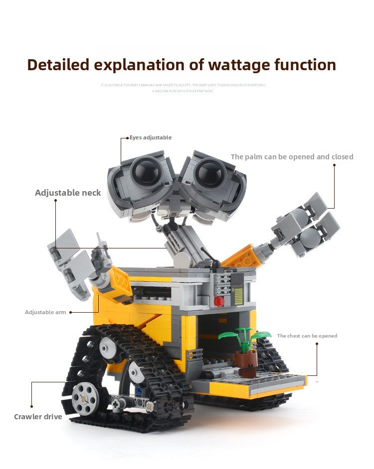 WALLE Builder Robot Kit