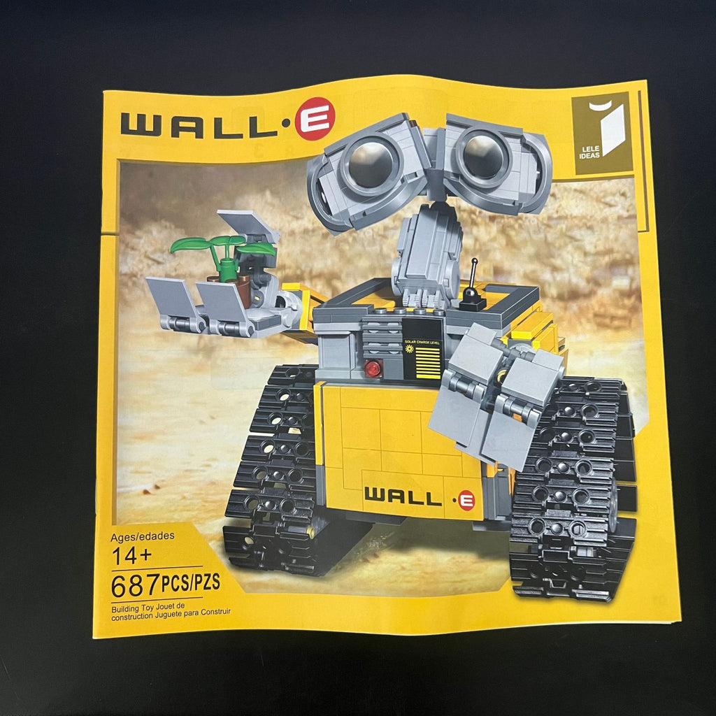 WALLE Builder Robot Kit