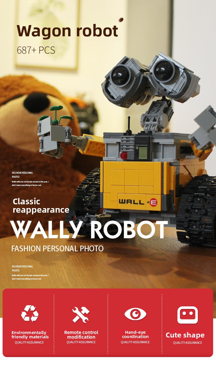 WALLE Builder Robot Kit